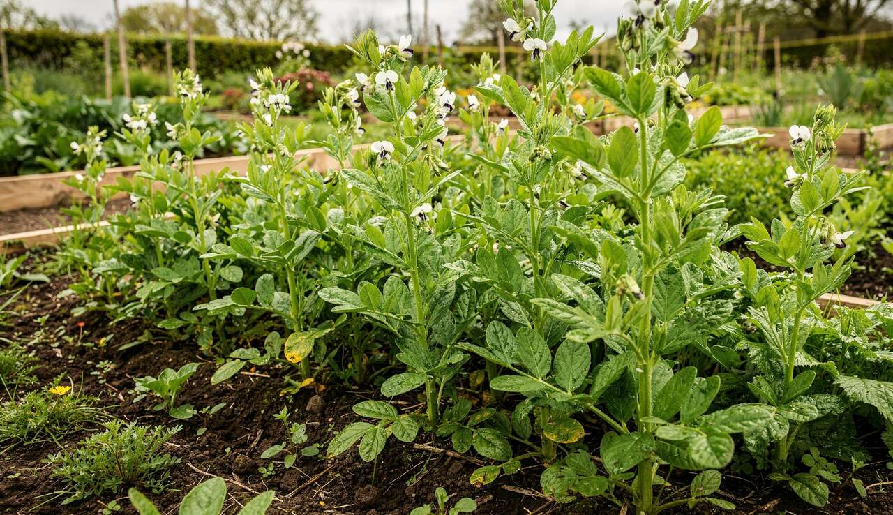 Choisir la f&eacute;verole comme engrais vert