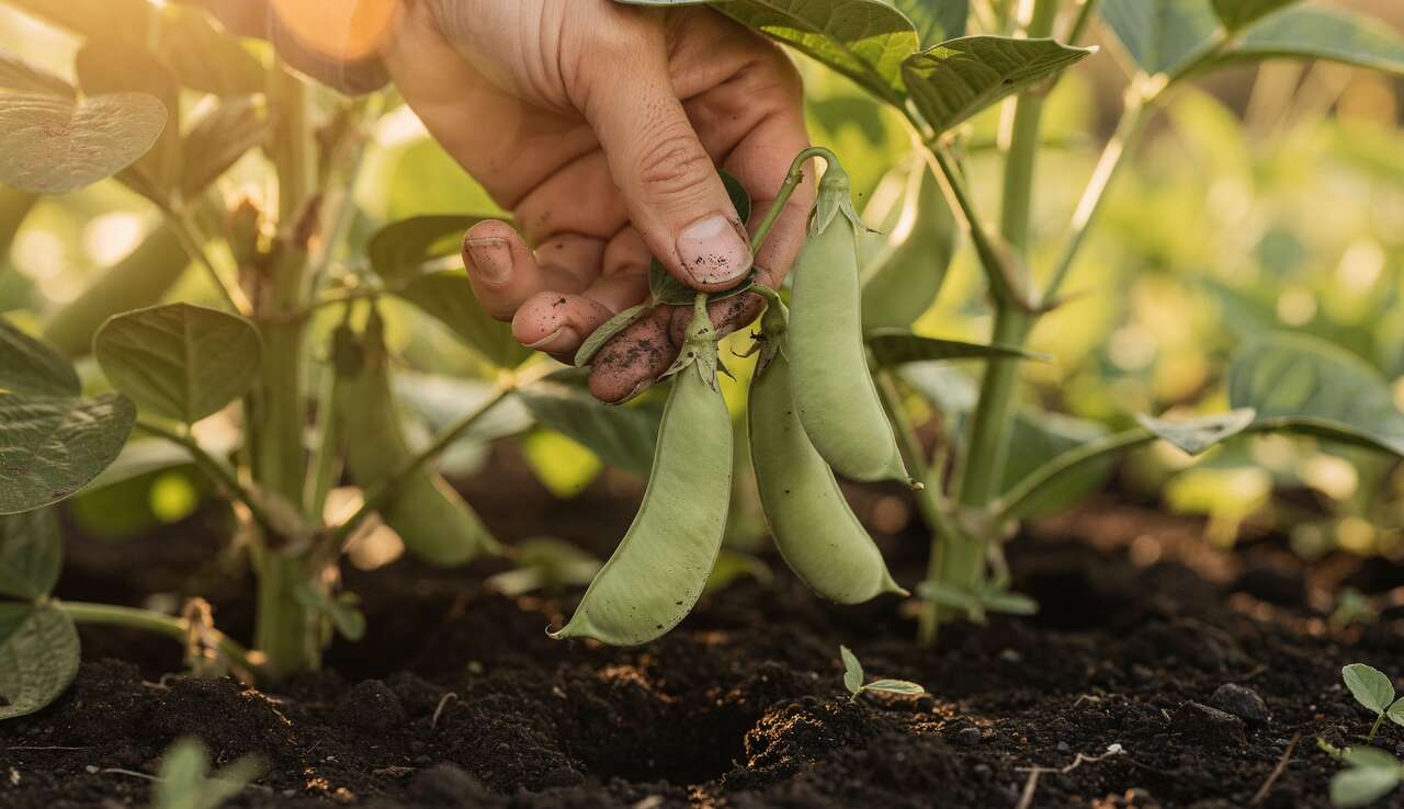 R&eacute;colte et b&eacute;n&eacute;fices pour le sol