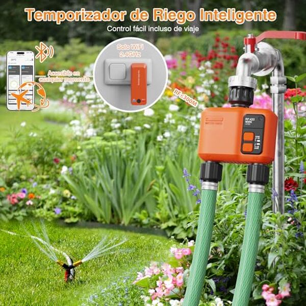 Découvrez comment les programmateurs arrosage WiFi 2 zones et une gateway optimisent l'irrigation des grands espaces. Économisez de l'eau tout en simplifiant votre routine d'entretien.