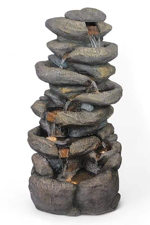 Découvrez le test complet de la fontaine de jardin BK902 avec éclairage LED pour sublimer votre extérieur. Design moderne, installation facile et ambiance lumineuse assurée.