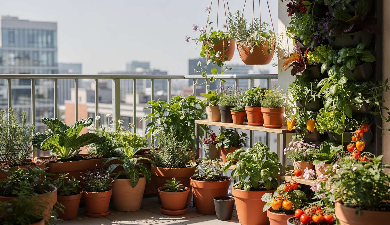 Comment créer un jardin bio sur votre balcon ?