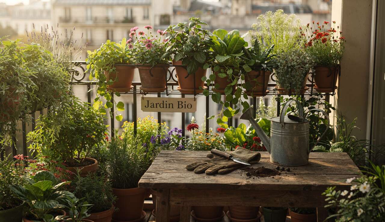Am&eacute;nager son balcon pour un jardin bio