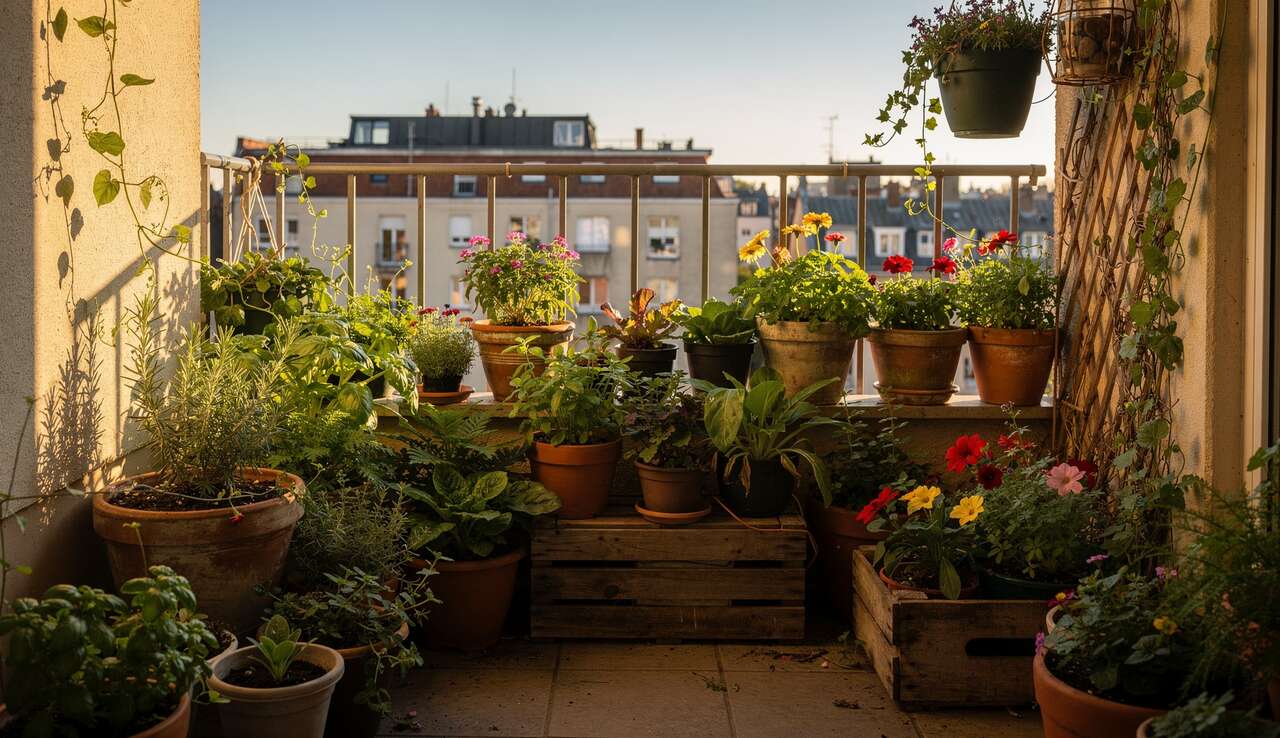 Les contenants adapt&eacute;s pour cultiver en pot