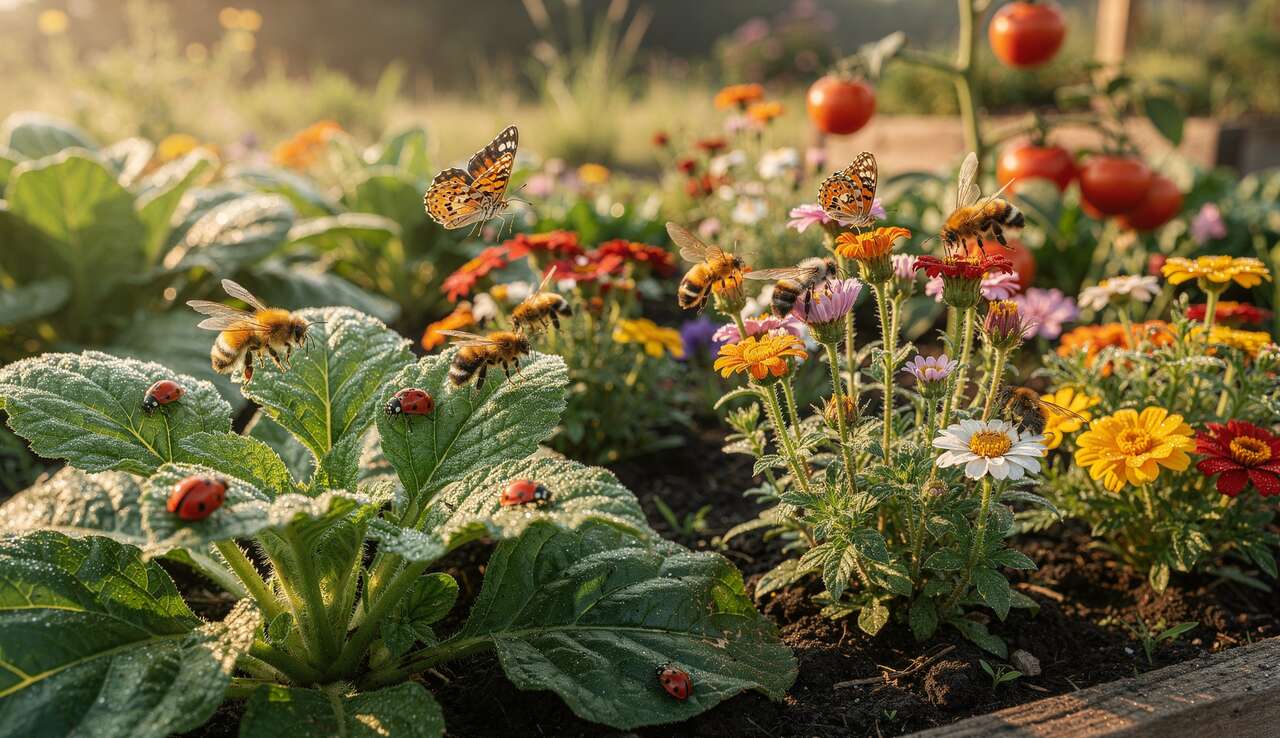 Accueillir les auxiliaires et contr&ocirc;ler naturellement les nuisibles