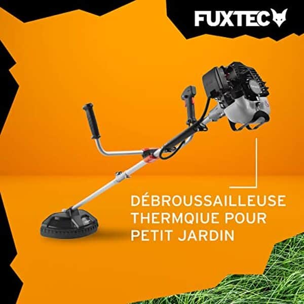 Découvrez notre test détaillé de la débroussailleuse FUXTEC FX-MS125 25, 4 cm³ : efficacité, rendement et avis pour un jardin impeccable