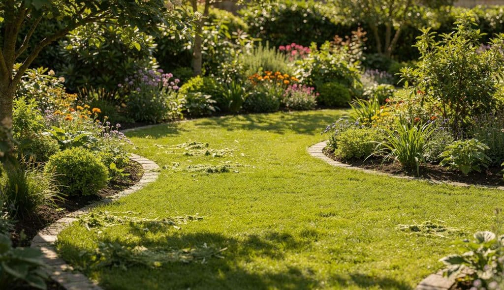 Comment optimiser l'utilisation des tontes de gazon au jardin ?