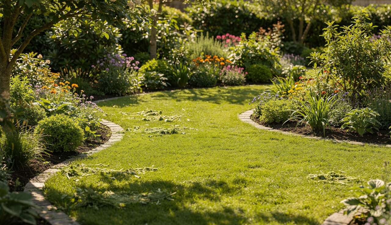 Comment optimiser l'utilisation des tontes de gazon au jardin ?