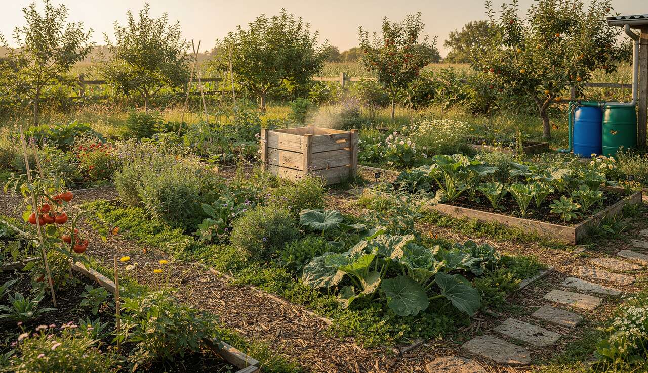 Comment démarrer un potager en permaculture ?