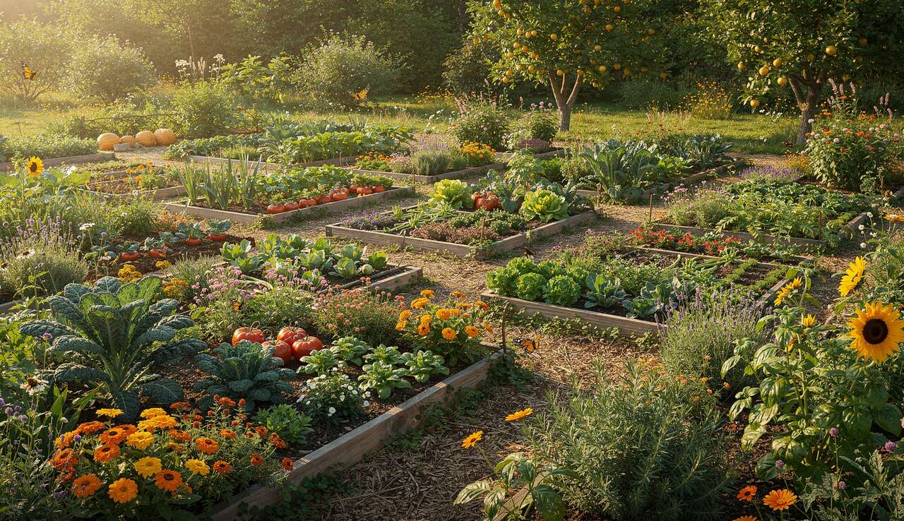 Organiser les parcelles et les plantations