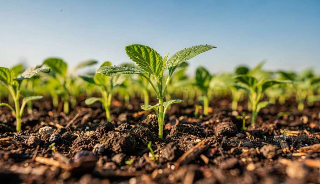 Faux semis : méthode efficace pour un sol sain et propre