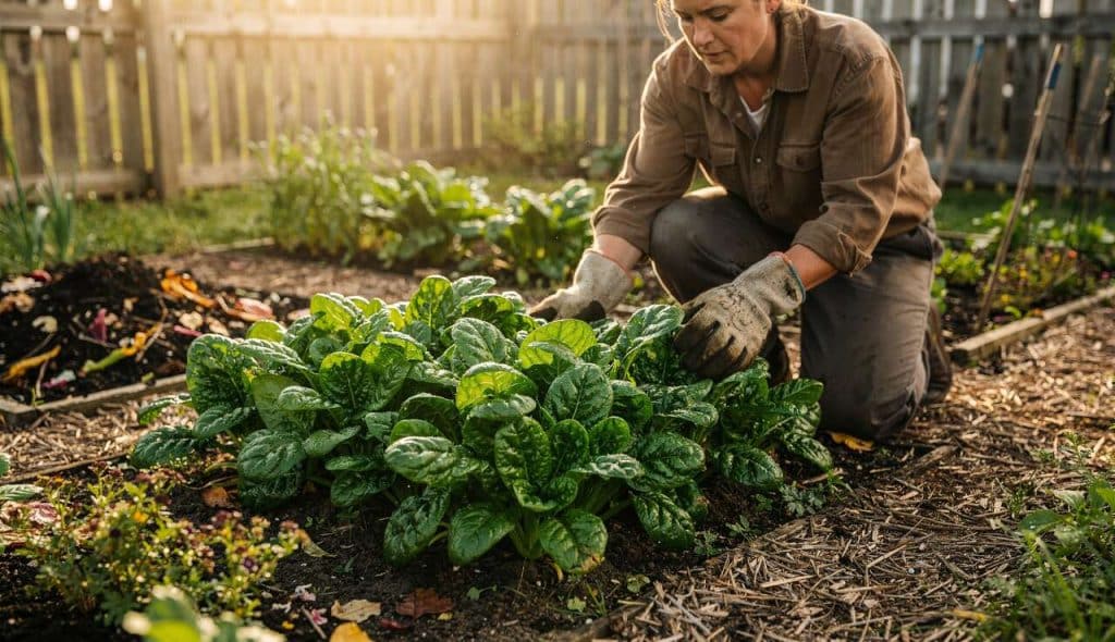 Culture d'épinards en jardin bio : astuces et conseils