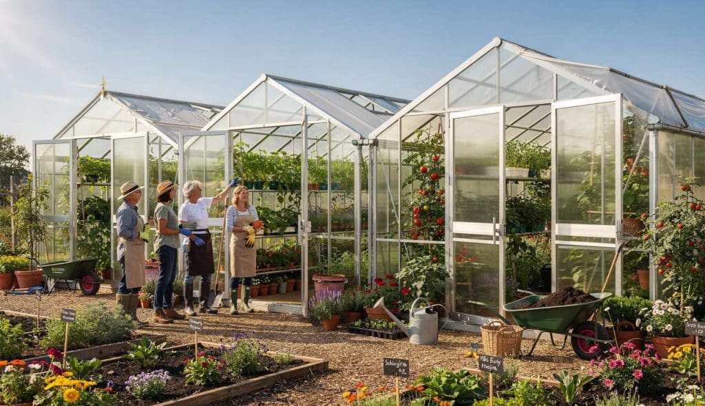 Comment choisir sa serre de jardin ?