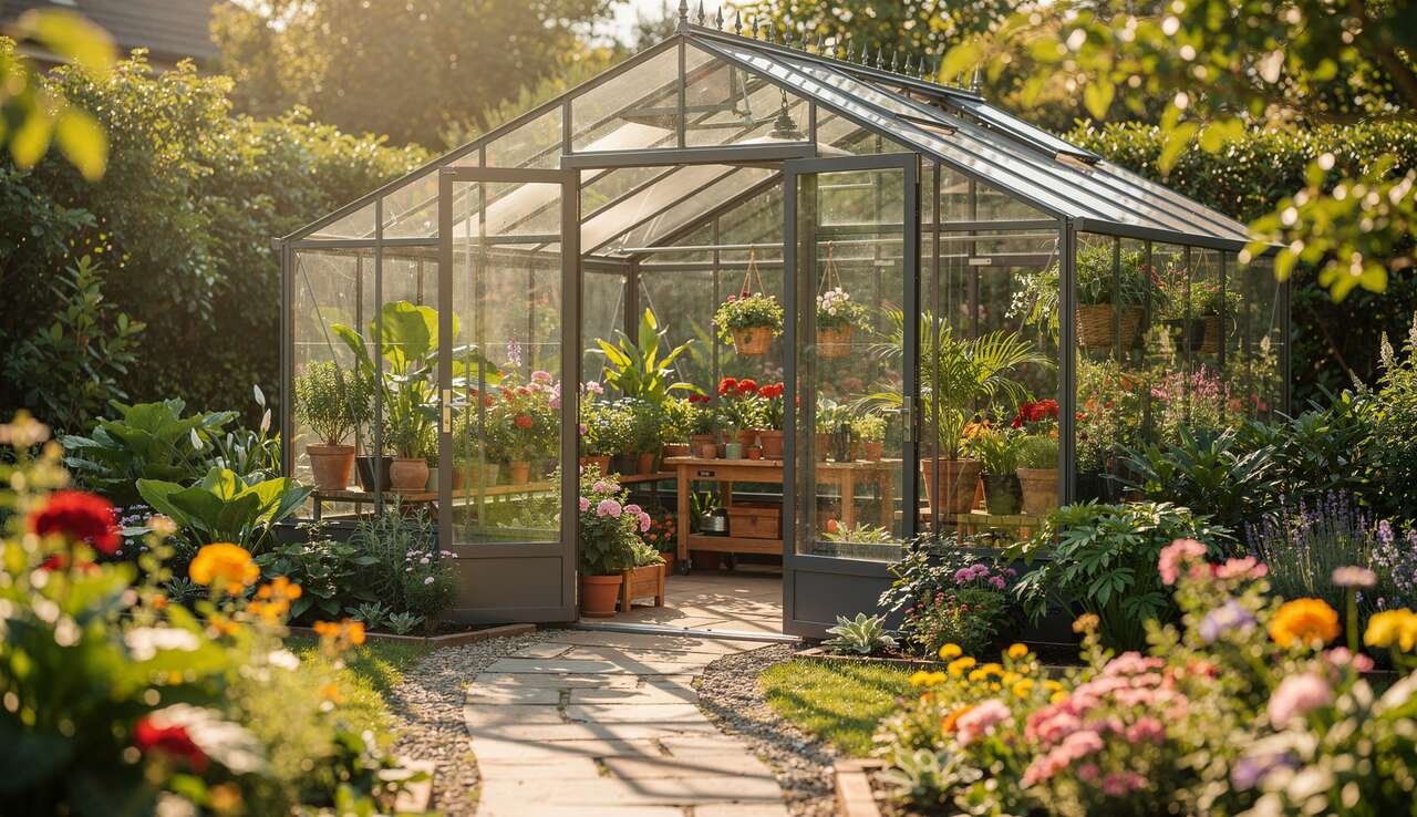 Les avantages d'une serre de jardin Les avantages d'une serre de jardin