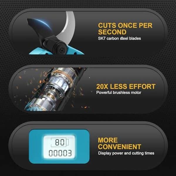 Découvrez notre analyse complète du sécateur électrique sans fil à perche télescopique 200 cm 1000W : caractéristiques, performances et avantages pour un jardinage sans effort.