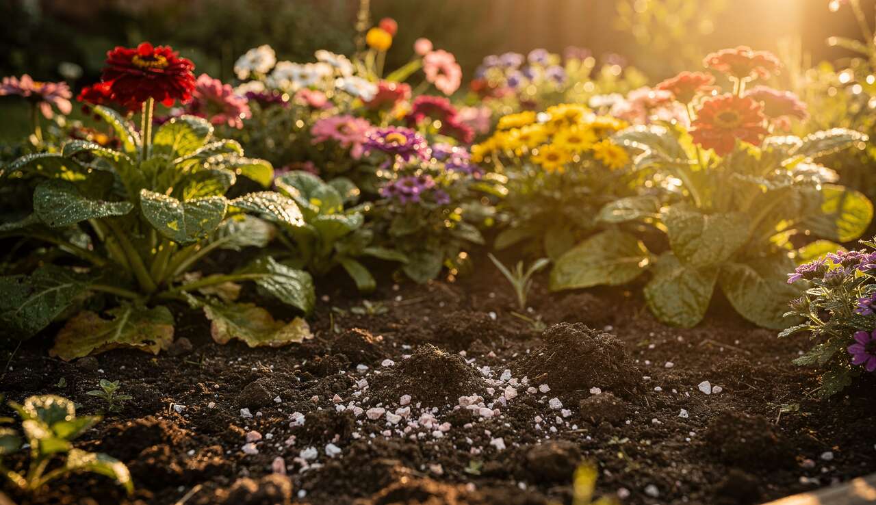 La potasse au jardin : un allié pour des plantes épanouies