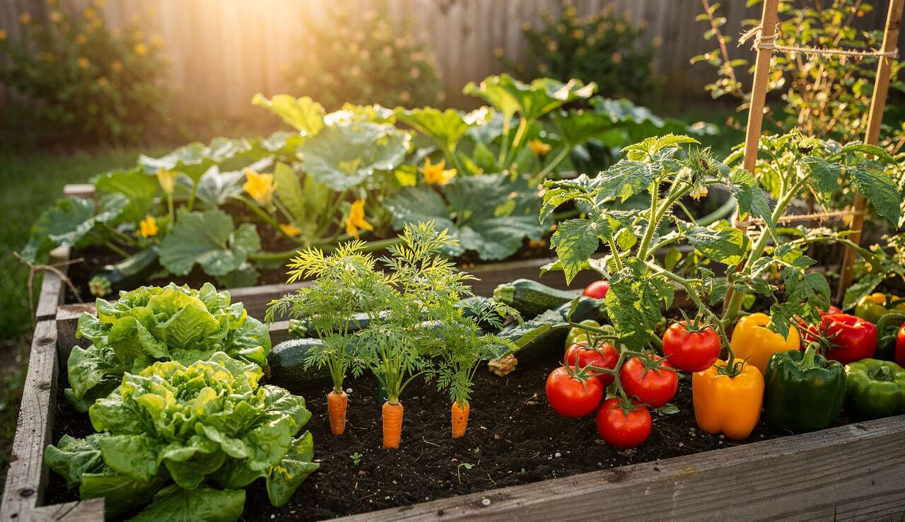 Potager : 5 aliments préférés à cultiver