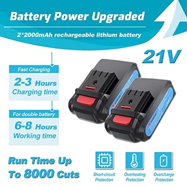 Découvrez le test complet du sécateur électrique KOMOK : fiabilité, performance et impressionnante autonomie analysées pour des travaux de jardinage optimaux.