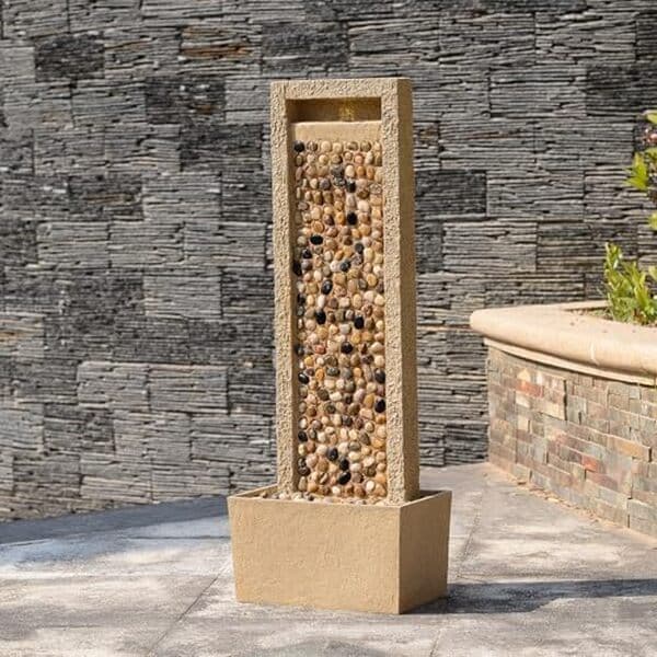 Découvrez notre test complet de la fontaine Teamson Home : une cascade LED compacte idéale pour sublimer votre jardin et créer une atmosphère apaisante.