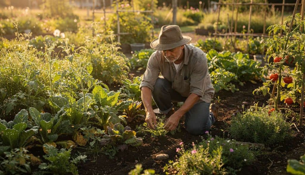 Comment gérer les adventices et mauvaises herbes au jardin bio ?