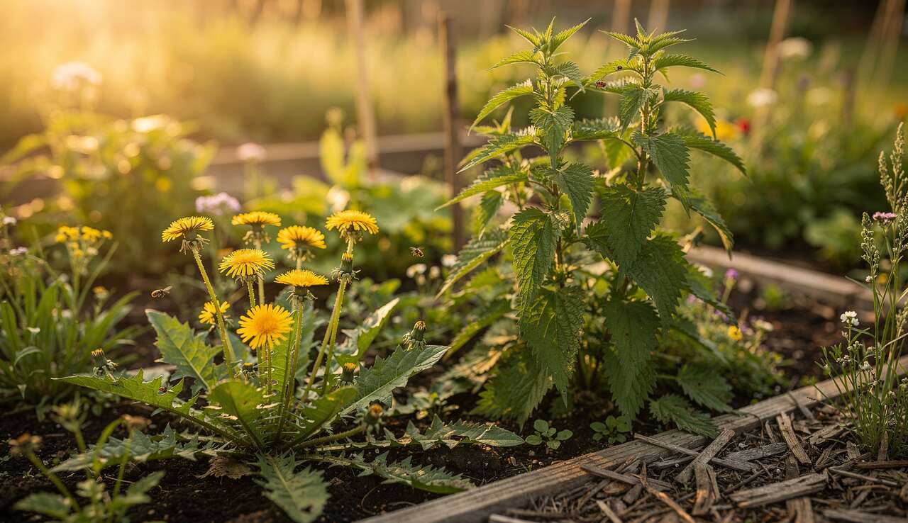 Les plantes comestibles parmi les mauvaises herbes