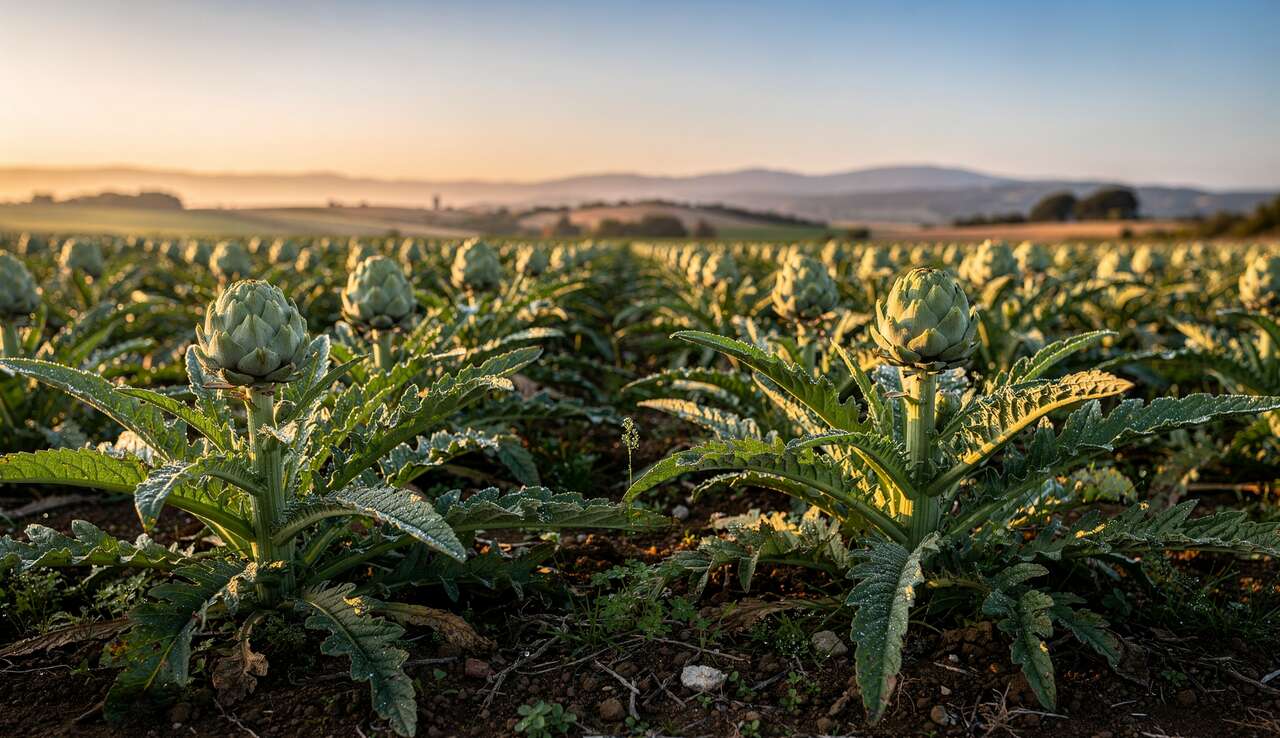 Semis et plantation des artichauts