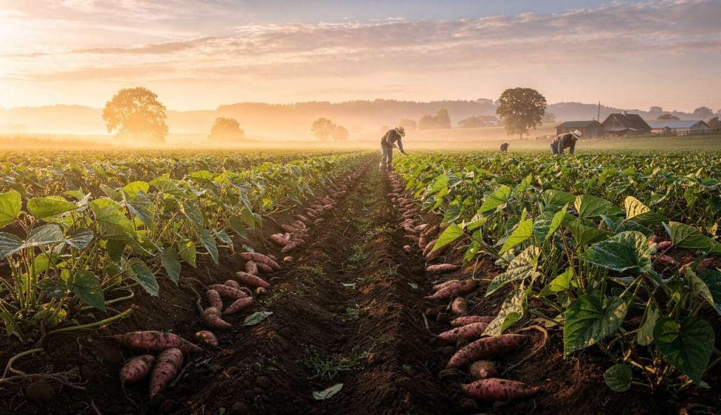 Culture des patates douces : conseils et astuces