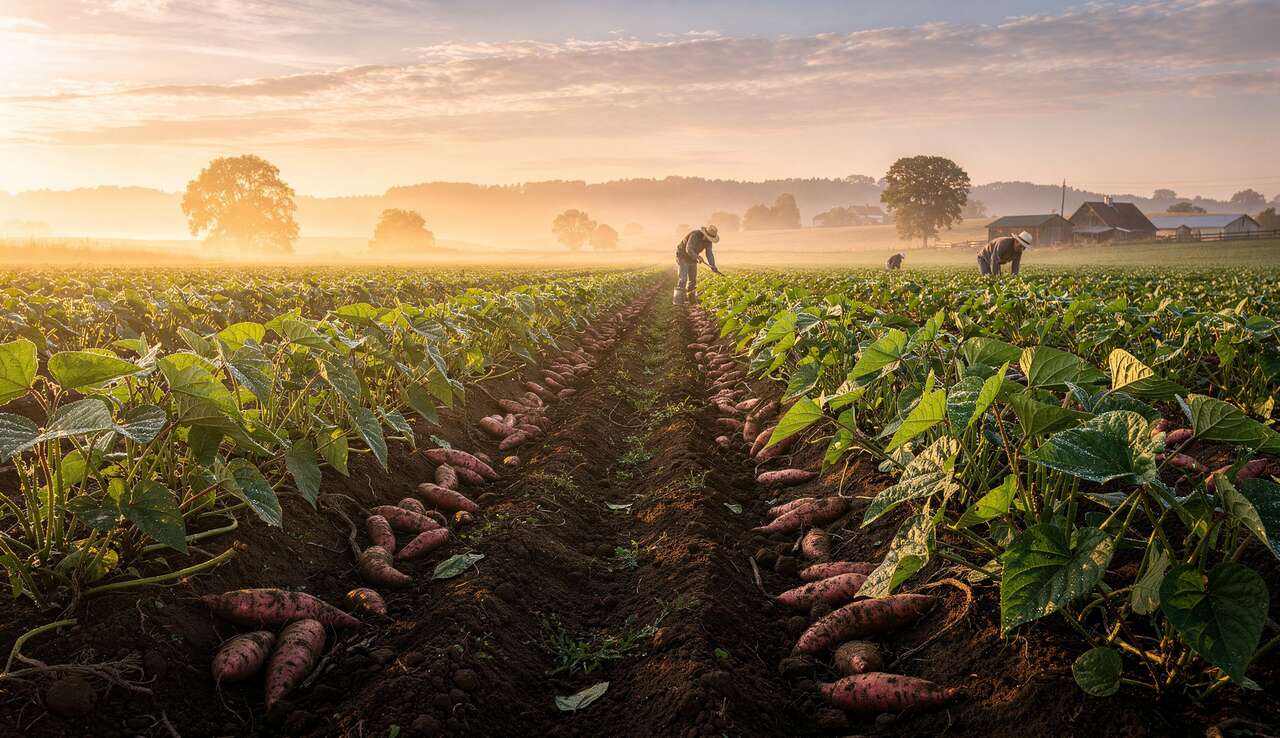 Culture des patates douces : conseils et astuces