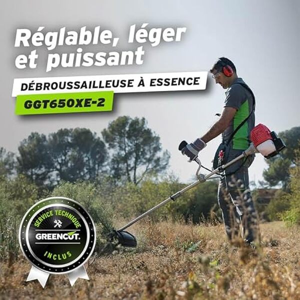 Découvrez notre avis sur la débroussailleuse Greencut GGT650XE-2 65cc : examinez ses performances, sa puissance et sa maniabilité pour un jardin en ordre.