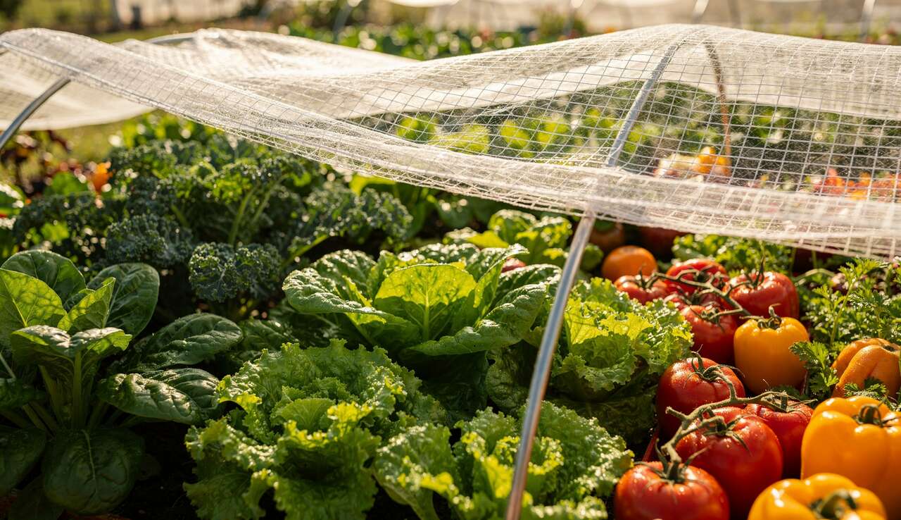 Les diff&eacute;rents types de filets anti-insectes