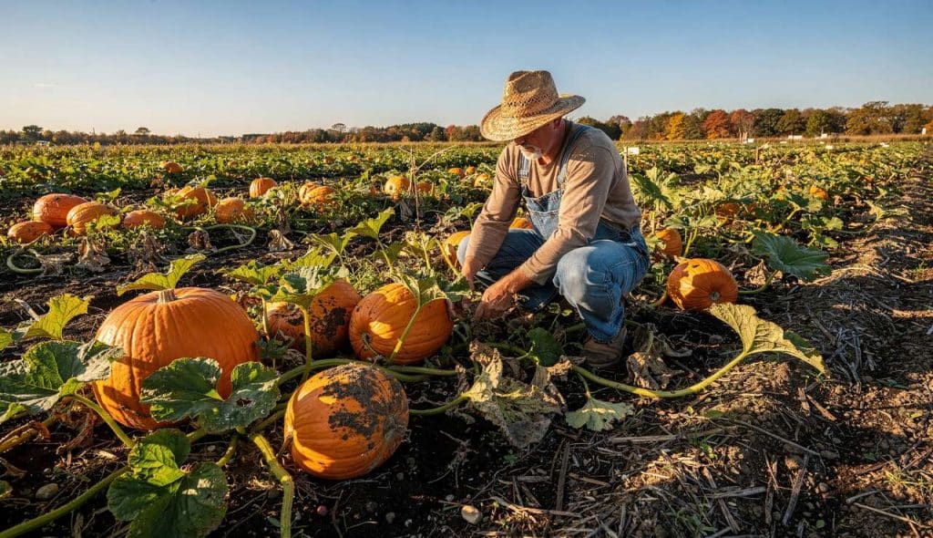 Culture de courges bio : astuces et conseils