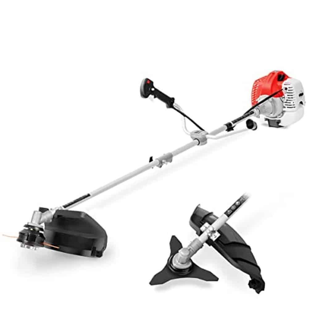 Test de la débroussailleuse Greencut GGT650XE-2 65cc : puissance et praticité