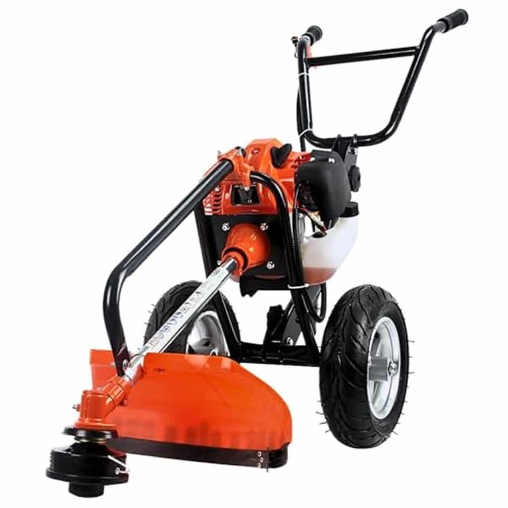 Test débroussailleuse DEMON : puissance et efficacité