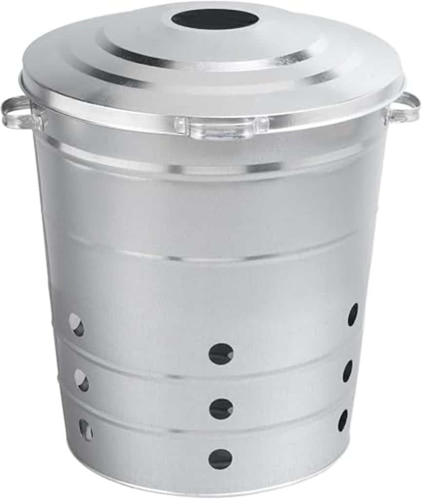 Test du composteur acier Guillouard 110L