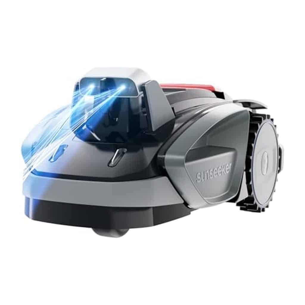Test Sunseeker V3 Plus : robot tondeuse intelligent