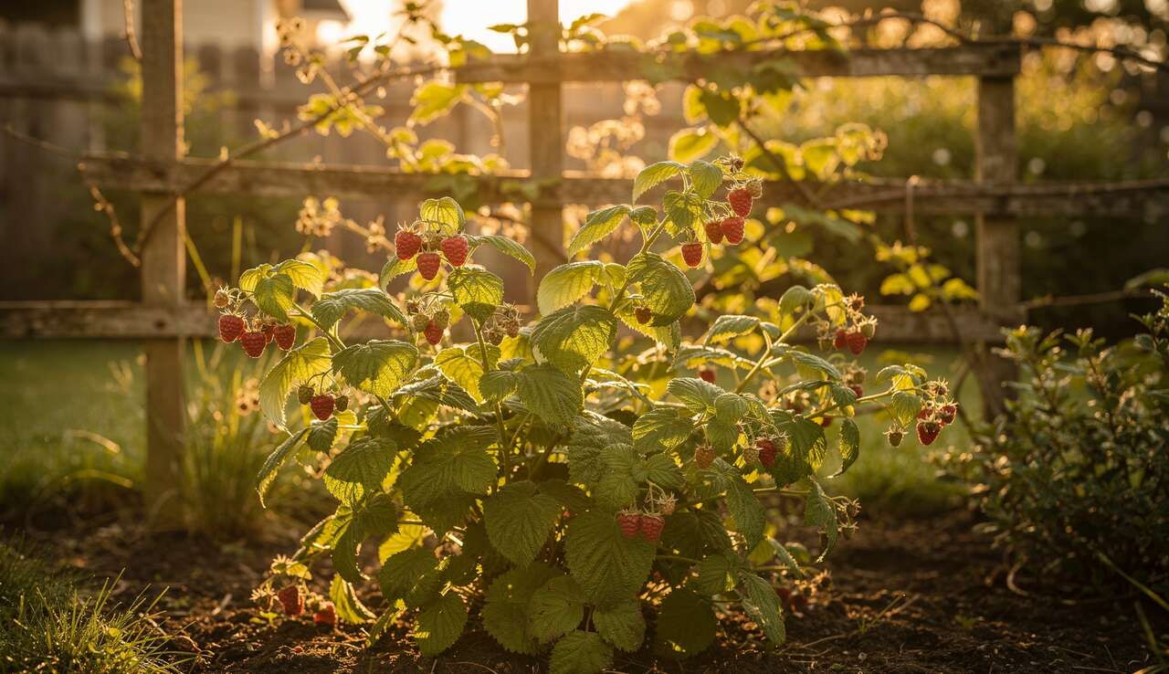 Choisir le bon emplacement pour vos framboisiers