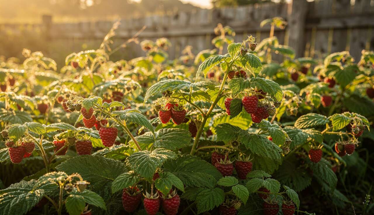 Planter les framboisiers correctement