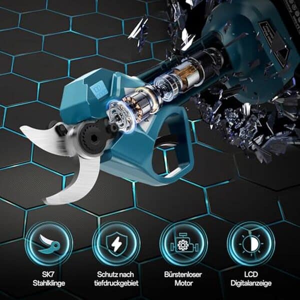 Découvrez notre test complet du sécateur électrique 21 V : performances, autonomie et fonctionnalités pour un jardinage facilité.