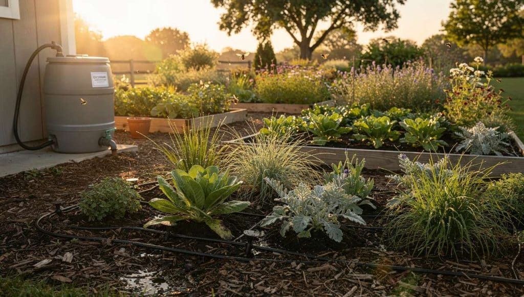 Économiser l'eau au jardin : astuces écologiques et pratiques