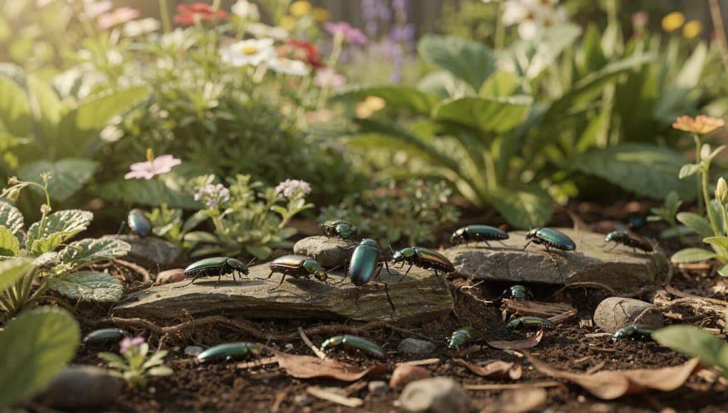 Attirer les carabes dans votre jardin : astuces écologiques