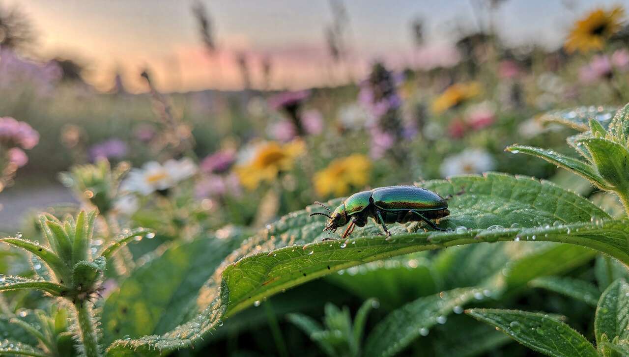 Les avantages d'un jardin accueillant pour les carabes