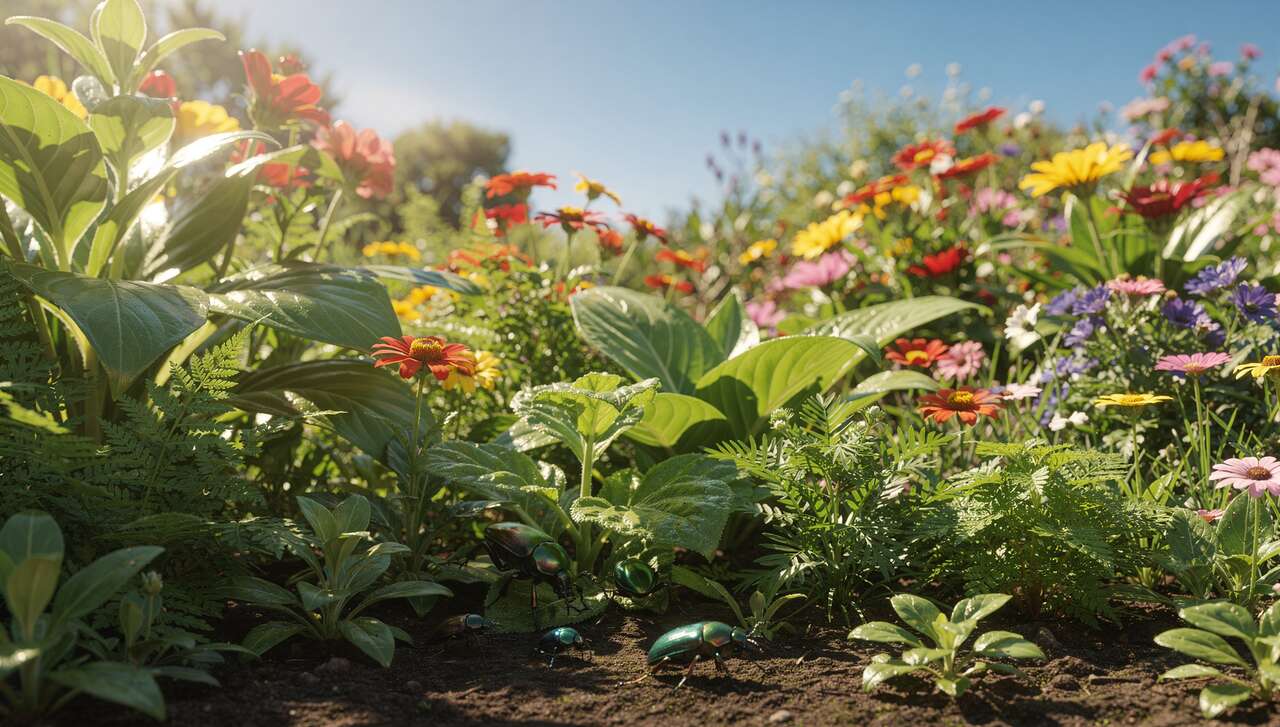 Cr&eacute;er un habitat favorable aux carabes