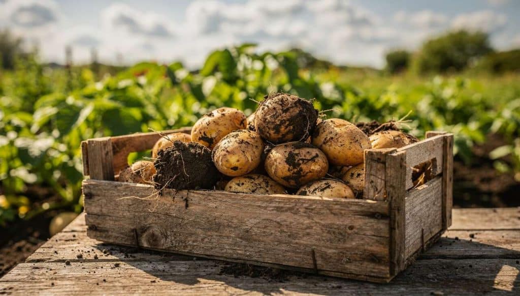 Cultiver des pommes de terre nouvelles : guide pratique et astuces