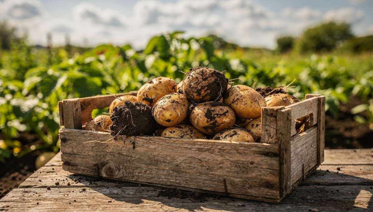 Cultiver des pommes de terre nouvelles : guide pratique et astuces