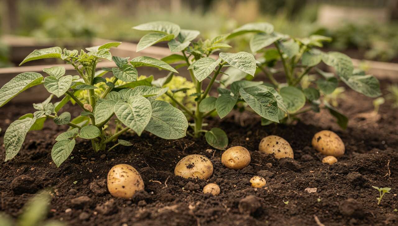 Choisir des plants de pommes de terre : gros ou petits ?