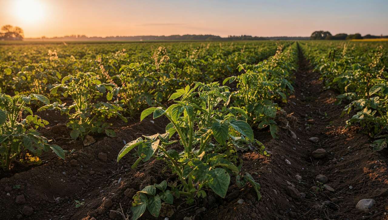 Impact de la taille des plants sur le rendement