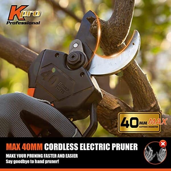 Découvrez notre test du sécateur électrique Kebtek 2 en 1 avec perche télescopique : efficacité, innovation et confort pour vos travaux de jardinage