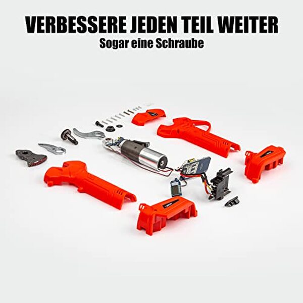 Découvrez notre test approfondi du sécateur sans fil Kebtek 18V 32 mm avec moteur brushless et batterie Makita : autonomie, ergonomie, efficacité et avis détaillé pour des coupes parfaites