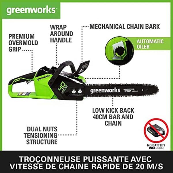 Découvrez notre analyse détaillée de la tronçonneuse sans fil Greenworks GD40CS18. Efficacité, autonomie et ergonomie passées au crible pour un choix éclairé.