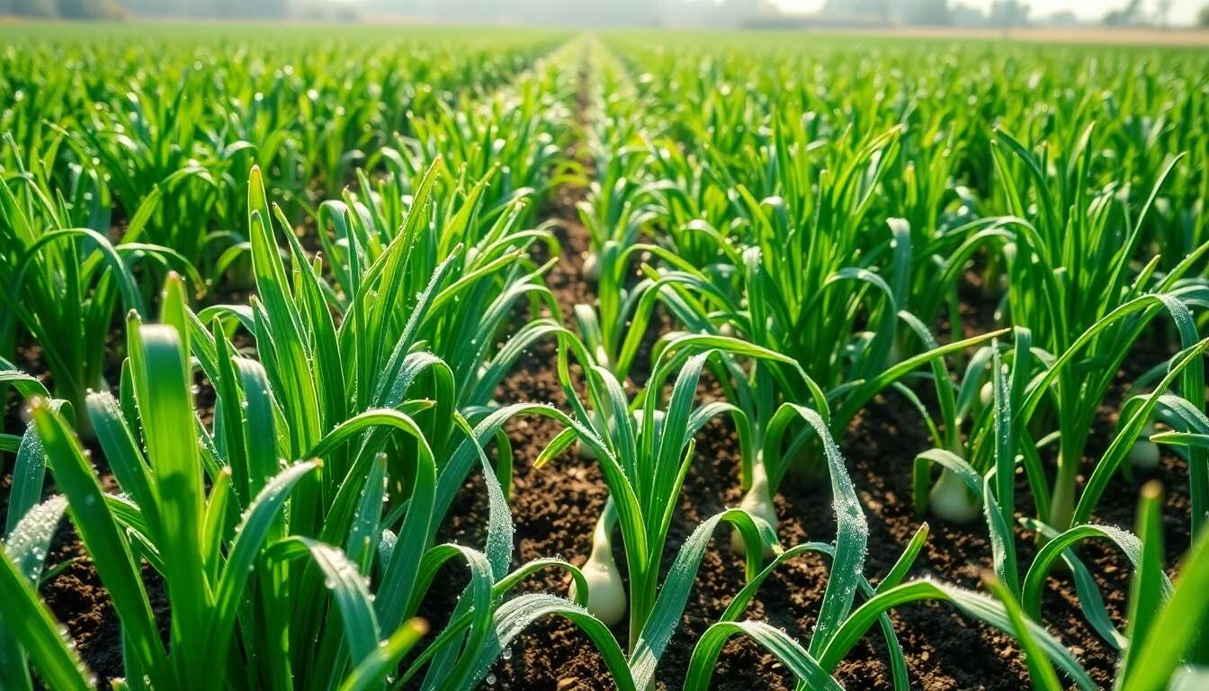 Culture du poireau bio : conseils et astuces