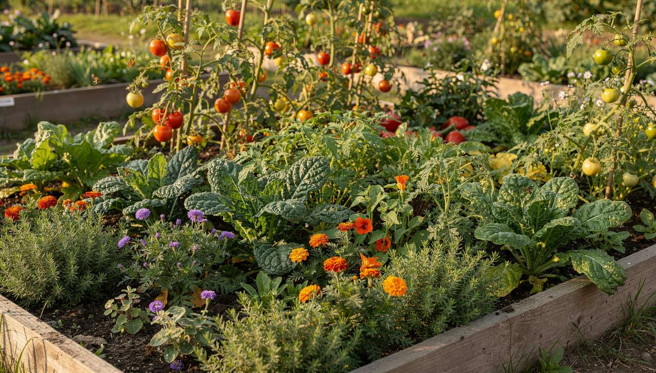 Plantes vivaces au potager : récoltes durables